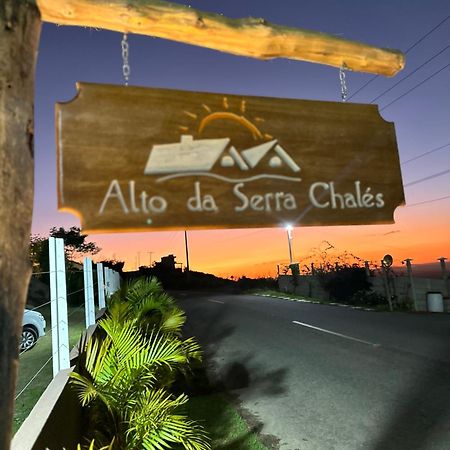 Pousada Alto Da Serra Serra de Sao Bento Bagian luar foto